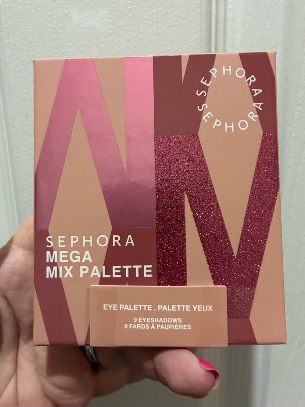 Sephora Mega Mix Eyeshadow Palette